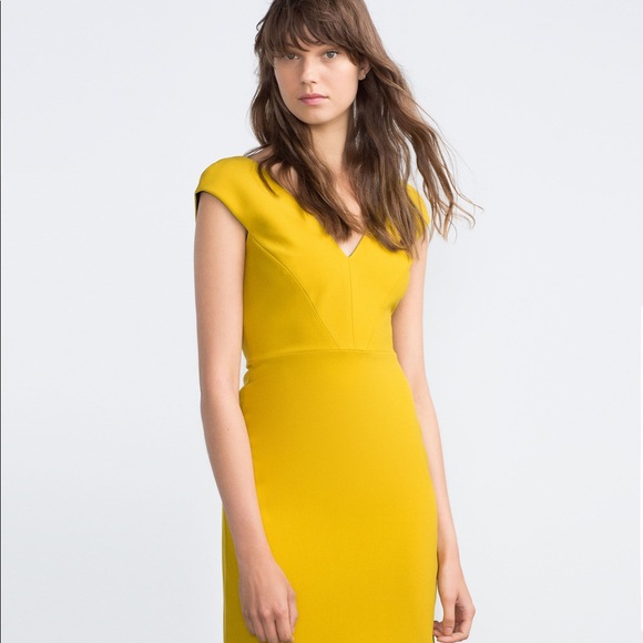 zara semi formal dress